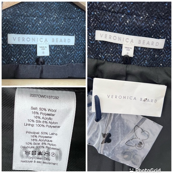 Victoria Beard wool car coat - Picture 15 of 17